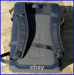 YETI HOPPER BackFlip 24 Soft Cooler Navy GS3130-1 Backpack cooler