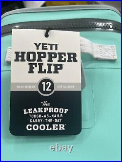YETI HOPPER FLIP 12 Aquifer Blue? Color Brand New