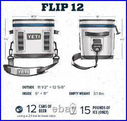 YETI HOPPER FLIP 12 soft cooler LTD EDITION? ALPINE YELLOW? BRAND NEW witho tags