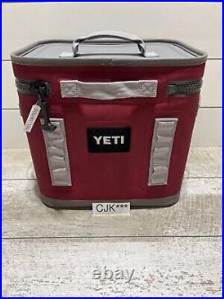 YETI HOPPER FLIP 12 soft cooler LTD. EDITION? HARVEST RED? BRAND NEW witho tags