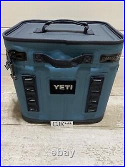 YETI HOPPER FLIP 12 soft cooler LTD. EDITION? NORDIC BLUE? BRAND NEW witho tags