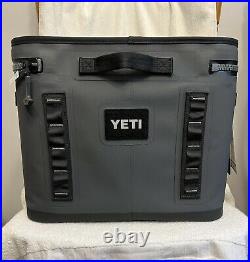 YETI HOPPER FLIP 18 (Charcoal Color) In Factory Sealed Box