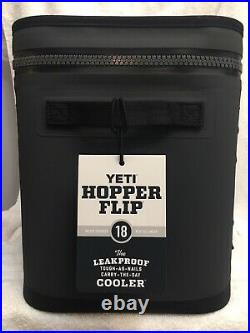 YETI HOPPER FLIP 18 SOFT COOLER(With Free Extra Tube of Zipper Lube)