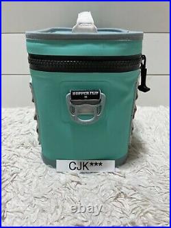 YETI HOPPER FLIP 8 LIMITED ED? AQUIFER BLUE! WithShoulder Strap &YETI ZIPPER LUBE