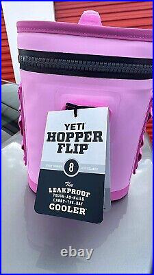 YETI HOPPER Flip 8 Soft Cooler? POWER PINK