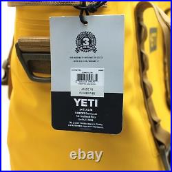 YETI HOPPER M30 Alpine Yellow Wide Mouth Cooler, NWT