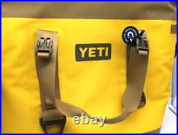 YETI HOPPER M30 Alpine Yellow Wide Mouth Cooler, NWT
