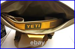 YETI HOPPER M30 Alpine Yellow Wide Mouth Cooler, NWT