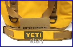 YETI HOPPER M30 Alpine Yellow Wide Mouth Cooler, NWT