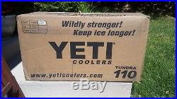 YETI Hard Cooler YETI Tundra 110 YT110W White