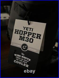 YETI Hooper M30 Soft Cooler Charcoal