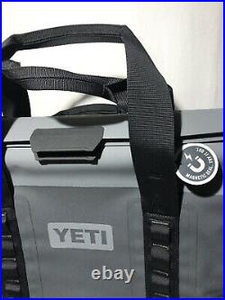 YETI Hooper M30 Soft Cooler Tote Bag Charcoal BRAND NEW With TAGS