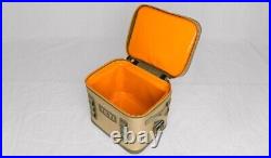 YETI Hopper-12 Flip Portable Cooler Tan/Orange - RARE Discontinued Colors