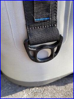 YETI Hopper 20 Cooler Bag Gray/Black/Blue Excellent Condition