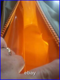 YETI Hopper 20 Cooler Blaze Orange Field Tan Olive Green Pre-Owned