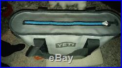 YETI Hopper 20 Cooler Gray, Only used 1 prior time. Free Shipping