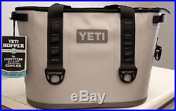 YETI Hopper 20 GRAY Soft Side Portable Cooler Bag YHOP20 Brand New In Box