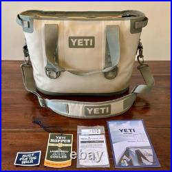 YETI Hopper 20 Soft Cooler Bag FIELD GREEN, Tan, ORANGE Discontinued