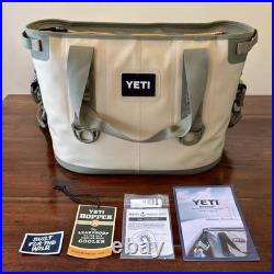 YETI Hopper 20 Soft Cooler Bag FIELD GREEN, Tan, ORANGE Discontinued