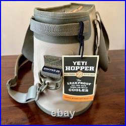 YETI Hopper 20 Soft Cooler Bag FIELD GREEN, Tan, ORANGE Discontinued