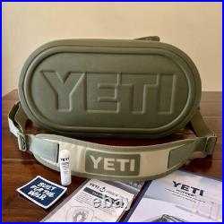 YETI Hopper 20 Soft Cooler Bag FIELD GREEN, Tan, ORANGE Discontinued