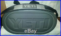 YETI Hopper 20 Soft Side Cooler Fog Gray/Tahoe Blue. Excellent Condition