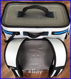 YETI Hopper 24 Backflip Backpack Cooler Grey/Blue New In Box Free Shipping