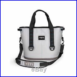 YETI Hopper 30 Cooler Leakproof Grey/Blue New in Box Condition YHOP30
