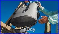 YETI Hopper 30 Portable Cooler Fog Gray / Tahoe Blue