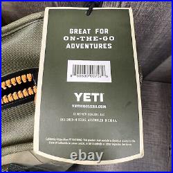 YETI Hopper 30 Portable Soft Cooler Field Tan / Blaze Orange NEW NWT RARE HTF