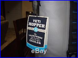 YETI Hopper 30 Rugged Soft-Sided Leakproof Ice Chest Cooler Brand New