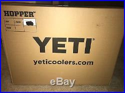 YETI Hopper 30 Rugged Soft-Sided Leakproof Ice Chest Cooler Free Shipping