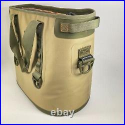 YETI Hopper 30 Soft Cooler Bag Tan Green