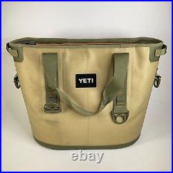 YETI Hopper 30 Soft Cooler Bag Tan Green