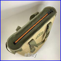 YETI Hopper 30 Soft Cooler Bag Tan Green