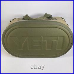 YETI Hopper 30 Soft Cooler Bag Tan Green