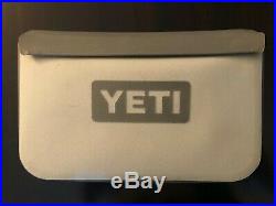 YETI Hopper 40 Cooler Rare Fog Gray with YETI Sidekick Dry Case & bottle opener
