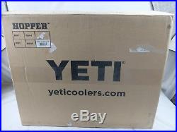 YETI Hopper 40 Portable Cooler Field Tan/Blaze Orange