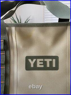 YETI Hopper 40 Soft Cooler Leak-Proof Field Tan/Blaze Orange RARE SOLD OUT