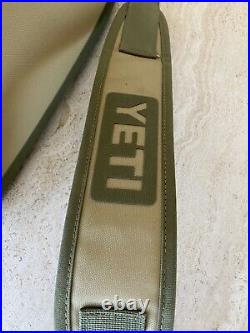 YETI Hopper 40 Soft Cooler Leak-Proof Field Tan/Blaze Orange RARE SOLD OUT