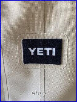 YETI Hopper 40 Soft Cooler Leak-Proof Field Tan/Blaze Orange RARE SOLD OUT