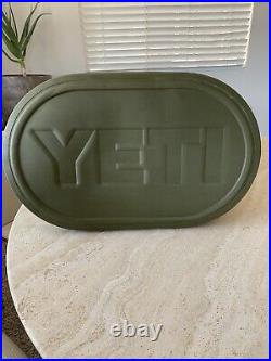 YETI Hopper 40 Soft Cooler Leak-Proof Field Tan/Blaze Orange RARE SOLD OUT