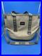 YETI Hopper 40 Soft Side Cooler Tan Field Green and Orange Liner and Zipper