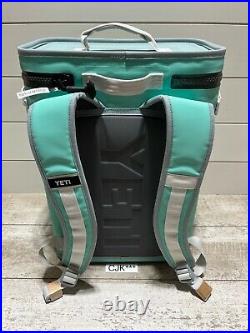 YETI Hopper BACKFLIP 24 Backpack Cooler AQUIFER BLUE+SIDEKICK DRY ALPINE YELLOW