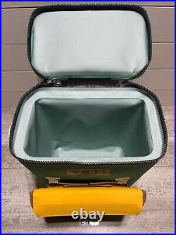 YETI Hopper BACKFLIP 24 Backpack Cooler AQUIFER BLUE+SIDEKICK DRY ALPINE YELLOW