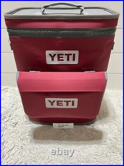 YETI Hopper Backflip 24 Soft Sided Cooler/Backpack, Harvest Red