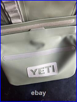 YETI Hopper BackFlip 24 Backpack Cooler Highlands Olive WITH Dry Sidekick