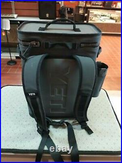 YETI Hopper BackFlip 24 Cooler Backpack Fog Gray Free Shipping