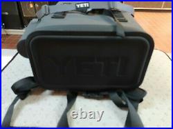 YETI Hopper BackFlip 24 Cooler Backpack Fog Gray Free Shipping