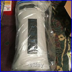 YETI Hopper BackFlip 24 Leakproof Cooler Backpack Fog Gray Tahoe Blue New